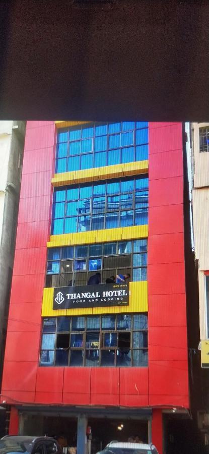 Oyo Thangal Hotel Imphal Exterior photo